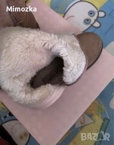 Страхотни топли зимни ботушки на nelli blu за сладурка н-р 27!, снимка 6 - Детски боти и ботуши - 52215533