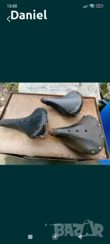 Brook's седалки 3 броя, снимка 9 - Части за велосипеди - 50268175