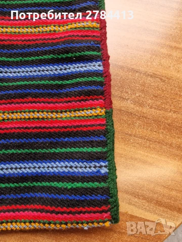 Вълнена Коледарска торба 50/40, снимка 2 - Антикварни и старинни предмети - 51329893