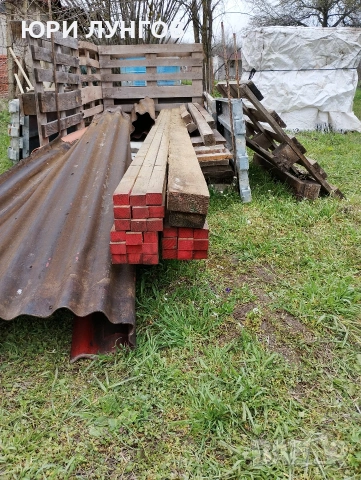 Летви за покрив-3х4см.-1,50EUR, снимка 2 - Строителни материали - 54088909