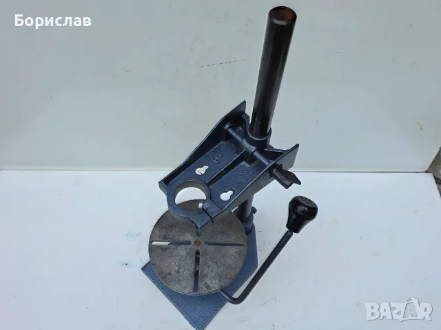 Стойка за бормашина, снимка 6 - Бормашини - 55879263