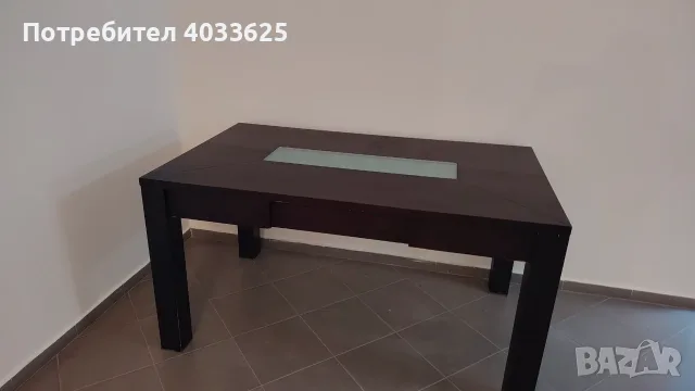 Маса дърво масив 90х150 . Несебър , снимка 3 - Маси - 56480614