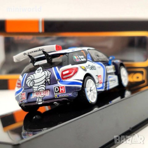 Citroen DS3 R5 №7 Rallye du Condroz/Huy - мащаб 1:43 на IXO моделът е нов в PVC дисплей-кейс, снимка 8 - Колекции - 29678130