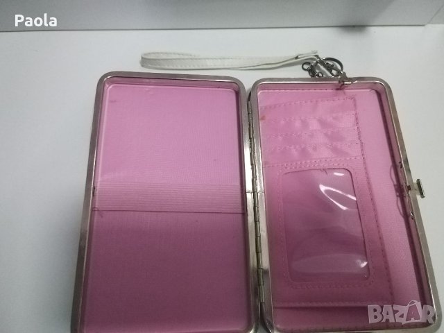 Дамско портмоне-клъч, снимка 2 - Портфейли, портмонета - 38798233