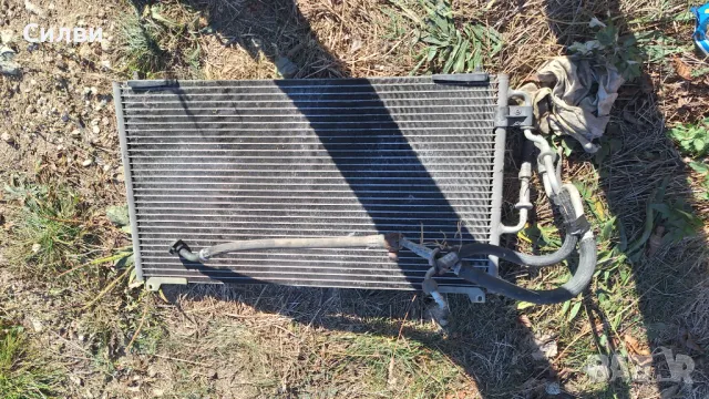 Климатичен радиатор за климатик и интеркулер от за Пежо 406 1,9ТД от Pejo 406 1.9TD, снимка 9 - Части - 47753932