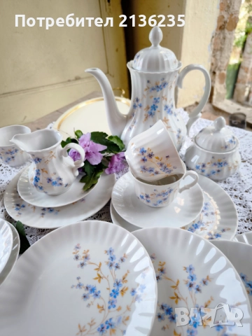 Сервиз за чай , снимка 12 - Сервизи - 51697448