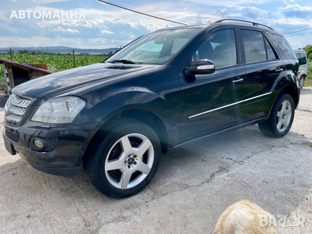 На ЧАСТИ  Mercedes-Benz Ml 320 CDI W164 2007г  harman/kardon теглич XENON, снимка 2 - Автомобили и джипове - 37442589