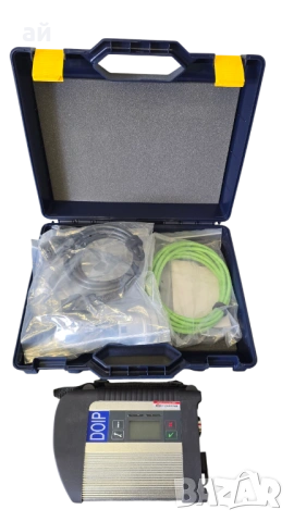 Panasonic Toughbook FZ-G1 + Star Diagnosis SD Connect C4 DOIP – Професионален диагностичен комплект, снимка 5 - Аксесоари и консумативи - 52365774