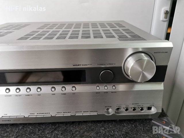 домашно кино усилвател ресийвър съраунд ONKYO TX-SR605, снимка 3 - Ресийвъри, усилватели, смесителни пултове - 38861950