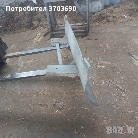 Снегорин за мотокар