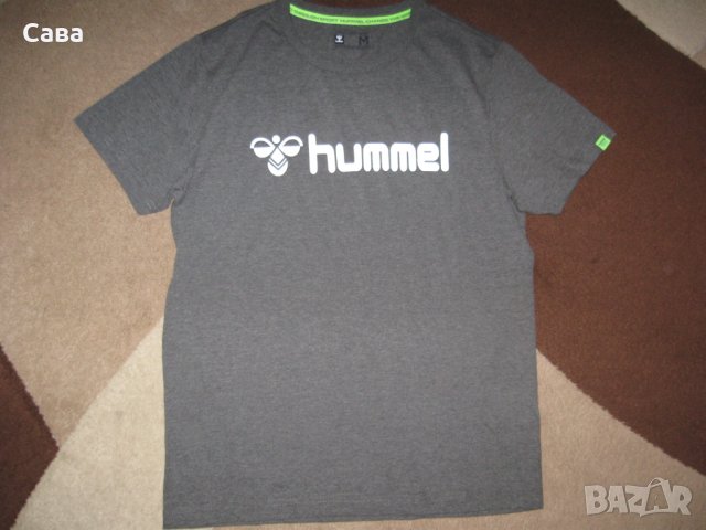 Тениски HUMMEL  мъжки,С и М, снимка 7 - Тениски - 37088346