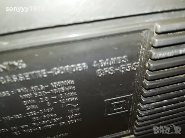 SONY/HITACHI 2310221926, снимка 12 - Радиокасетофони, транзистори - 38427885