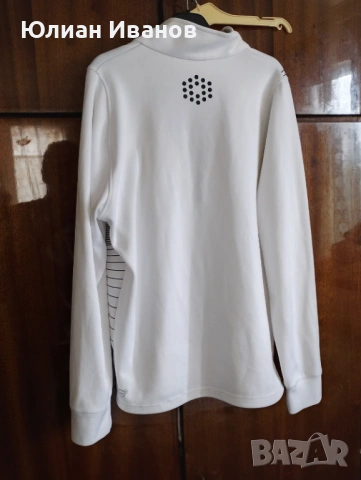  puma  бяло hoodie. , снимка 4 - Тениски - 54197080