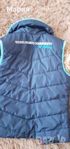 Елечета/пухенки/ за момиче  размер 122-128см. , снимка 2 - Детски якета и елеци - 39228214