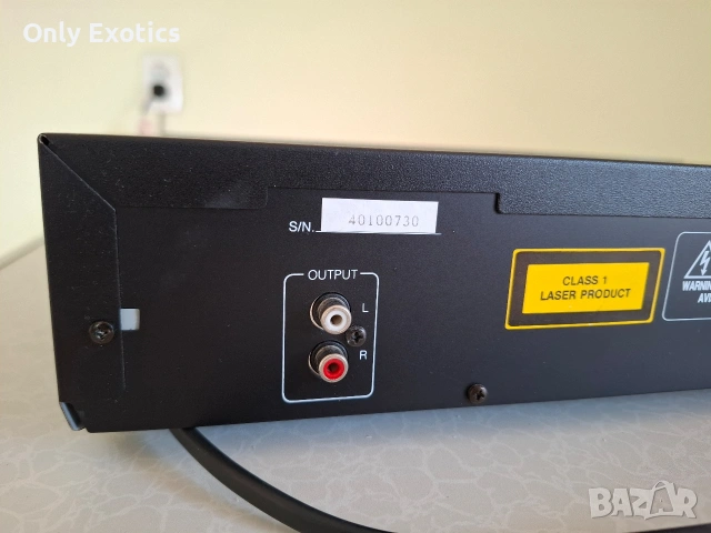 Cambridge Audio CD200 AD1865, снимка 10 - Аудиосистеми - 54099835