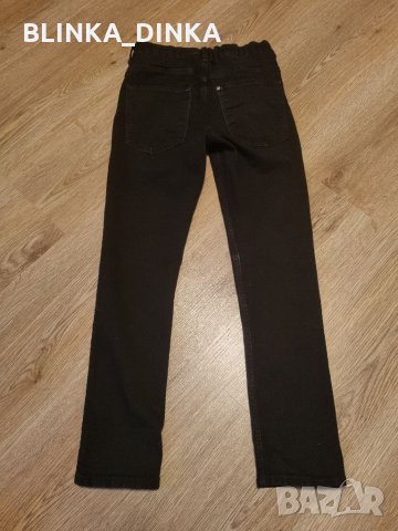 H&M дънки 134 см, снимка 2 - Детски панталони и дънки - 35018155