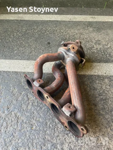 Изпускателен колектор от K20Z4 Honda Civic 8ген Type R FN2