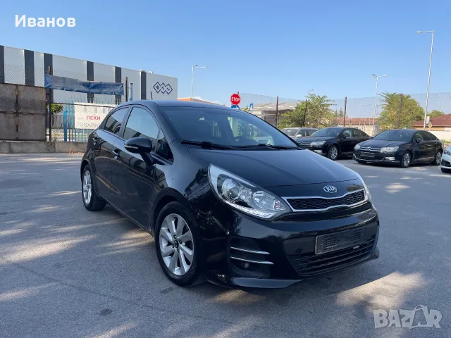 Кия Рио 1.4 Exclusive, снимка 2 - Автомобили и джипове - 56124646
