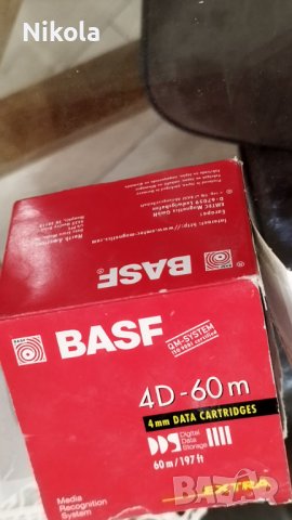 Касета за данни - BASF 4D-60m Dds Data Cartridge нови!, снимка 10 - Други - 42057685