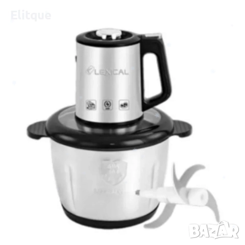 Lexical LCH-1960 електрически чопър – бързо и равномерно рязане за всяка кухня, снимка 7 - Чопъри и пасатори - 52884455