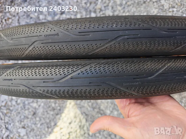 Гуми за велосипед 28", снимка 3 - Велосипеди - 56310614