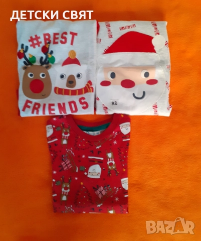 Нови коледни блузи , снимка 3 - Детски Блузи и туники - 52583114