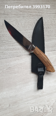 ловен нож-ръчна изработка, снимка 8 - Ножове - 44709337