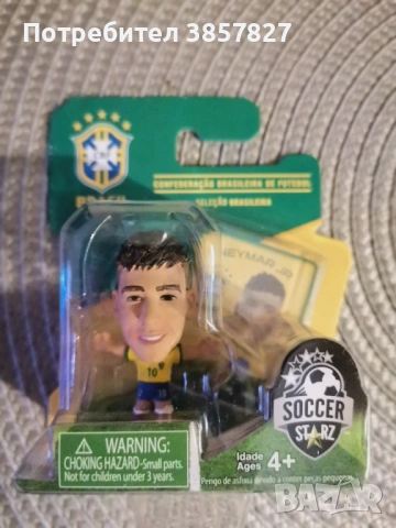Колекционерски фигурки,Soccer starz, снимка 3 - Колекции - 54363790
