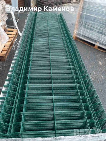 топ качество!Оградни пана. Колове. Декоративна мрежа. Врати и портали. , снимка 2 - Огради и мрежи - 42697607