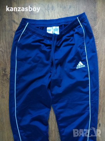 Adidas CORE18 Pes Pnt - страхотно мъжко долнище КАТО НОВО, снимка 5 - Спортни дрехи, екипи - 38055080