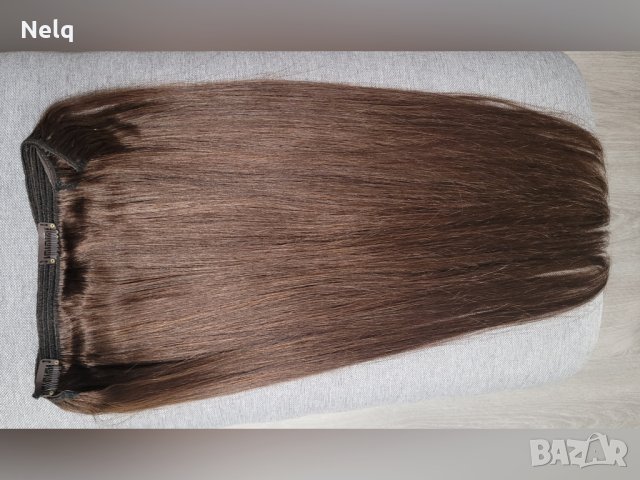 Екстеншъни с клипси, снимка 2 - Аксесоари за коса - 44483090