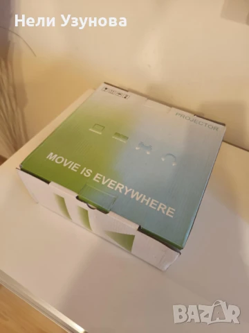 Нов проектор HDMI, снимка 8 - Плейъри, домашно кино, прожектори - 50553505