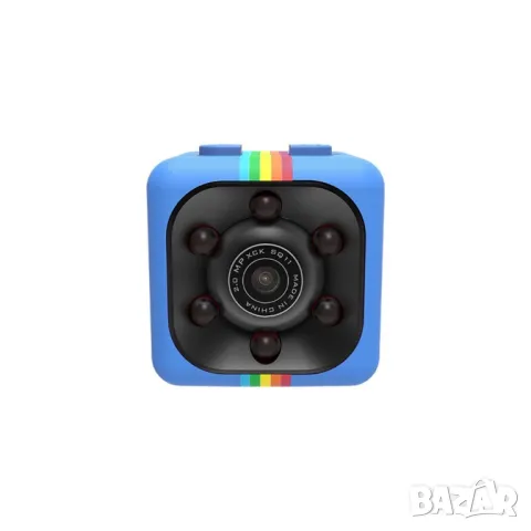 Удароустойчива мини екшън камера с HD резолюция и сензор за движение , снимка 7 - Камери - 50379527