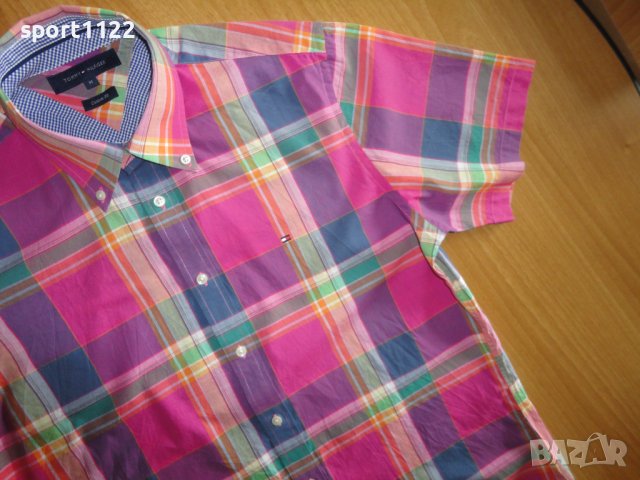 Tommy Hilfiger/M/оригинална мъжка риза, снимка 4 - Ризи - 42101162