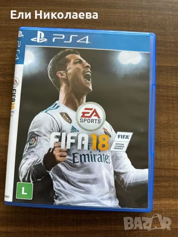 FIFA 18 PS4 – Оригинален диск | Тестван и работещ