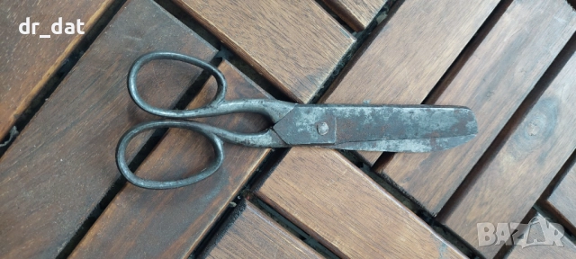 Стара немска ножица №3 Zwilling, снимка 3 - Антикварни и старинни предмети - 51851885