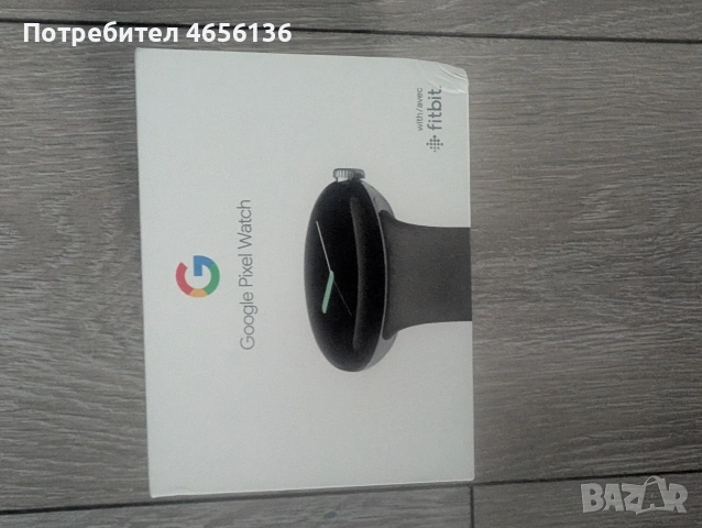 Google pixel watch часовник сив смарт 