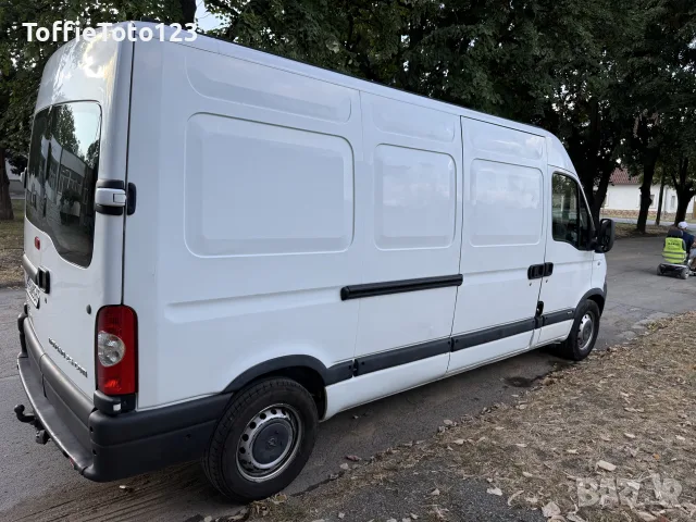 Opel Movano 2.5 TDİ, снимка 8 - Бусове и автобуси - 55890972