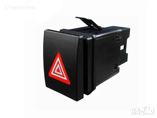 Бутон за аварийни светлини за VW Polo 9N – 6Q0953235A