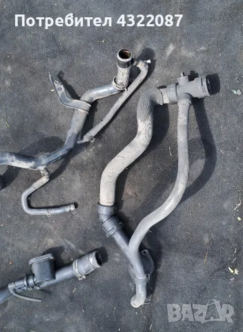 Водни съединения Audi A4 B7/ Ауди А4 Б7 2.0TDI 140к.с BLB /АВТОМАТ/ 