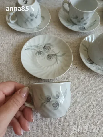 Сервиз за кафе български порцелан , снимка 4 - Сервизи - 50144753