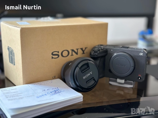 Sony FX 30 Cinema Line Sony 10-20 G F4 PZ, снимка 2 - Фотоапарати - 52560804