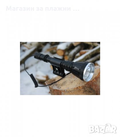 МОЩЕН ЛЕД ФЕНЕР ЛОВ МЕК БЪРЗ СПУСЪК СТОЙКА ОРЪЖИЕ ВЪЗДУШНА ЛОВНА ПУШКА - код 2888, снимка 2 - Оборудване и аксесоари за оръжия - 34288378