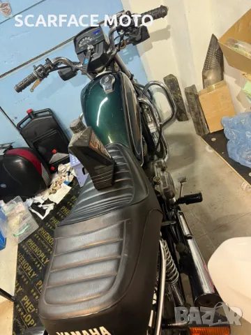 Yamaha SR 125 Нов Внос Бартер, снимка 6 - Мотоциклети и мототехника - 49823703