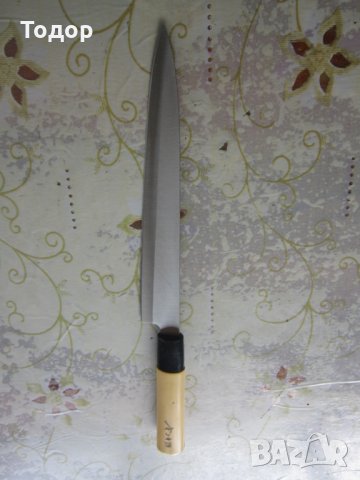 Невероятен професионален японски нож маркиран 2, снимка 3 - Ножове - 29102055