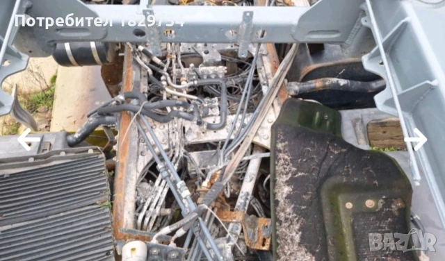 Шаси за камион MAN TGS 360 6X4 , снимка 5 - Части - 53053485