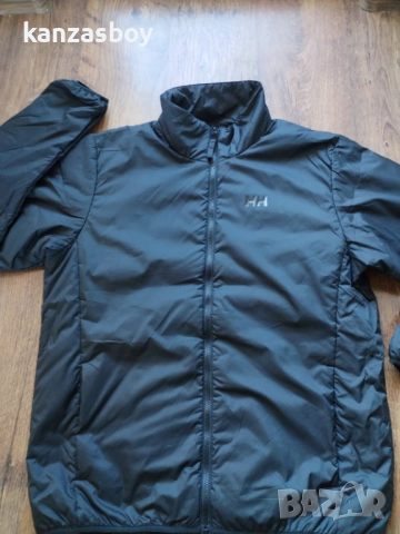 helly hansen Men's Insulator Jacket - страхотно мъжко яке КАТО НОВО ХЛ, снимка 7 - Якета - 52228279