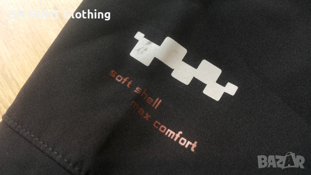 UNIVERN Softshell Max Comfort Jacket размер XS / S яке вятърно устойчиво - 1482, снимка 10 - Якета - 52459827