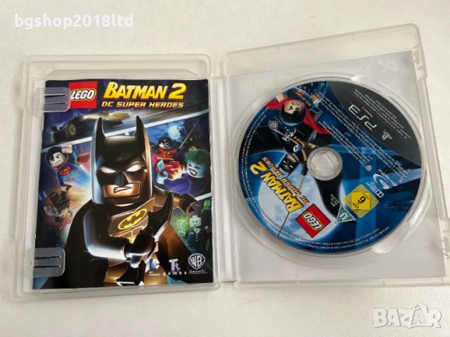 LEGO Batman 2: DC Super Heroes за Playstation 3(PS3), снимка 3 - Игри за PlayStation - 49119409
