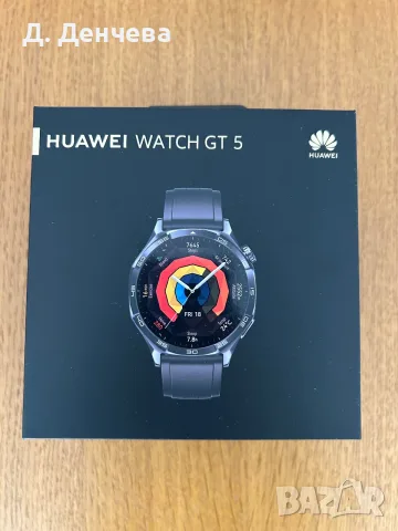 Смарт часовник Huawei GT 5